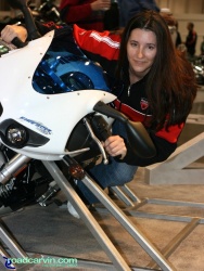 2007 Cycle World IMS - 2008 Buell Firebolt XB12R - Girl (II)